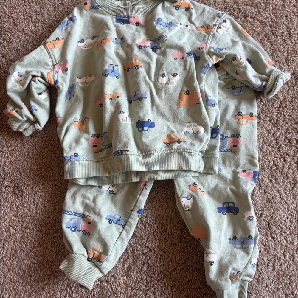 H&M baby boys sweat set